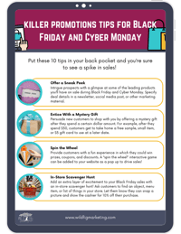 cybermonday tips