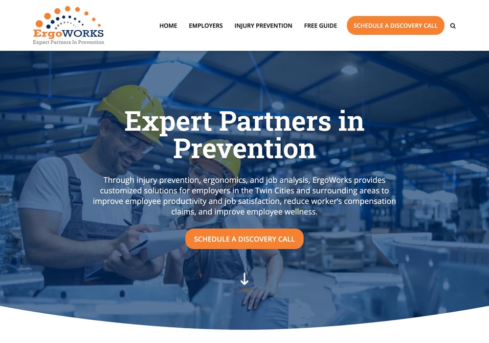 ErgoWorks Header