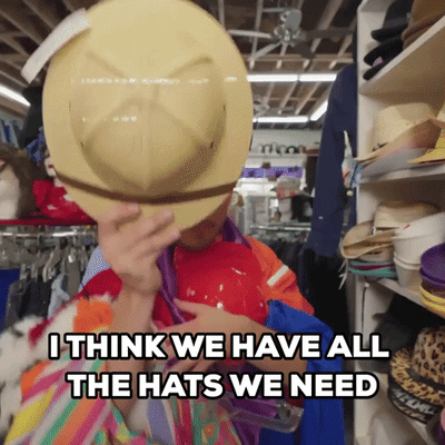 hats we need