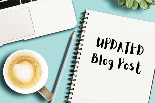 update blogs