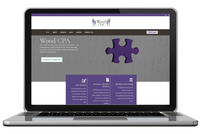 Wood CPA Website