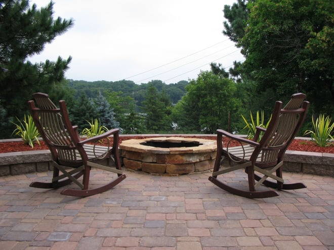 outdoor firepit