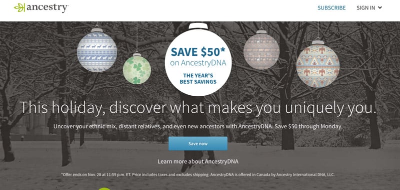 CTA example 2 