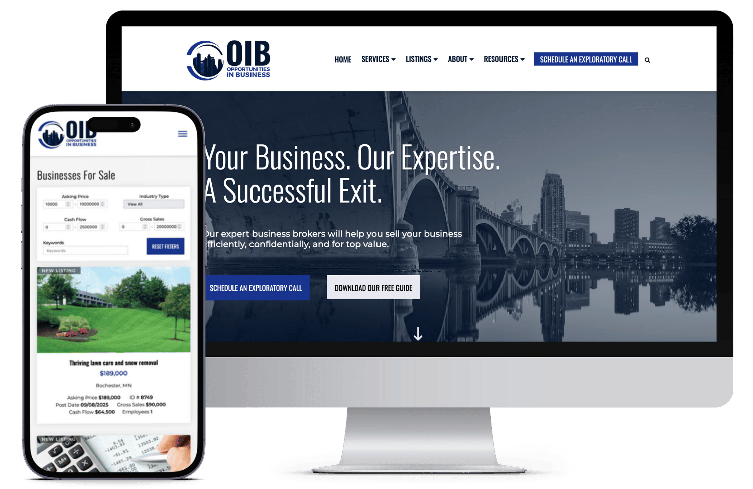 Opportunities in Business