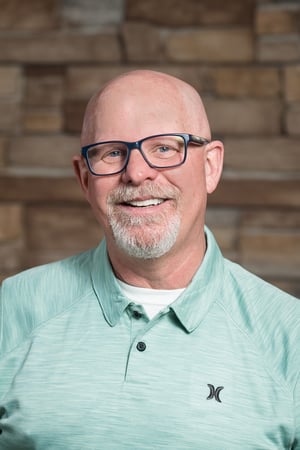 Owner of Roof Tech, Bob Poutre