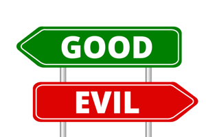 Good Vs. Evil