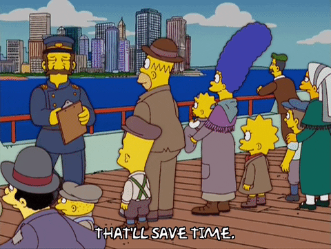 Saved time