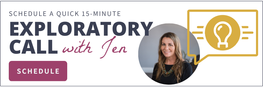 Exploratory Call Inline Promo - Jen 15 minutes