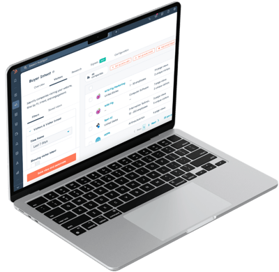 Hubspot Support laptop