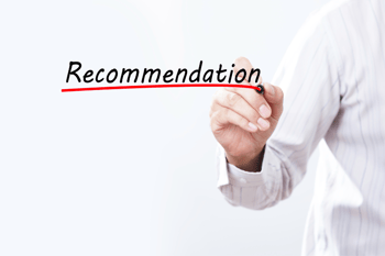 Recommendation