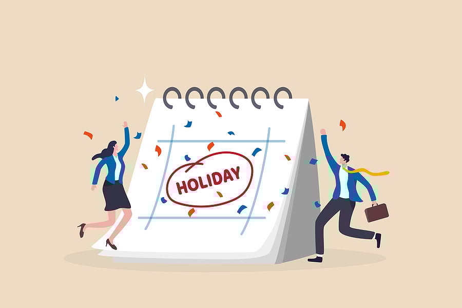 bigstock-Company-Holiday-For-Employee-T-423294416
