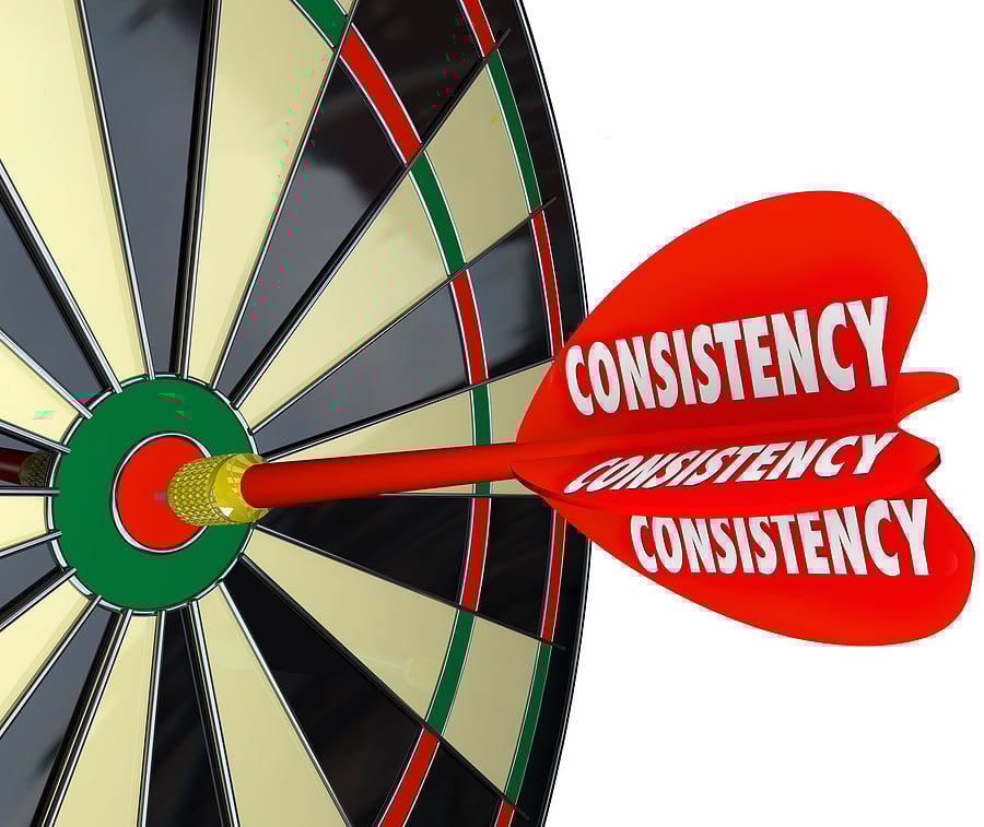 bigstock-Consistency-Dart-Board-Repeat--55958609
