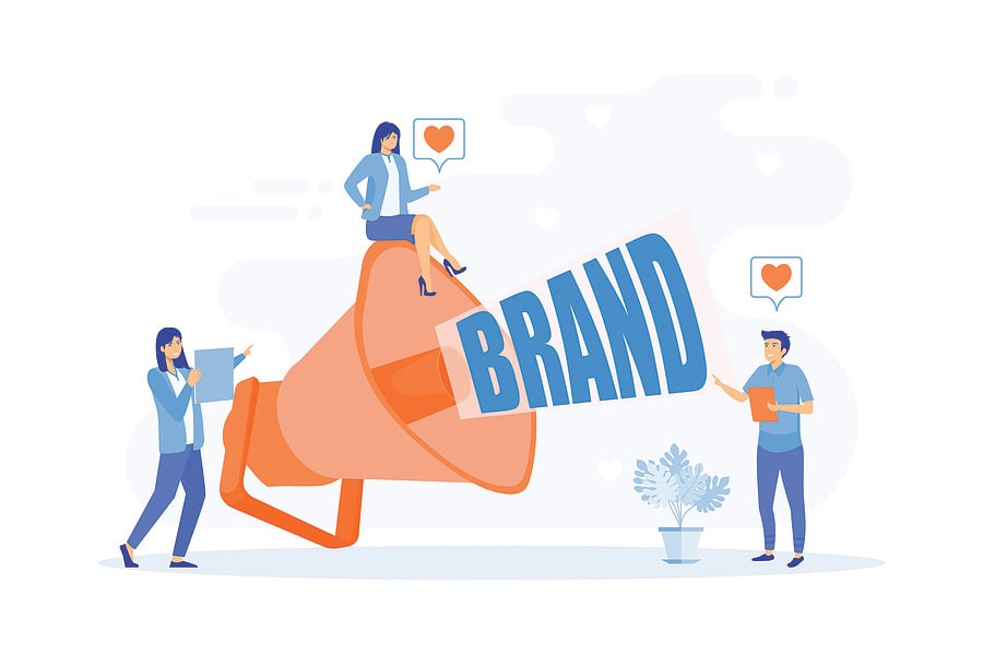 brand awareness graphic