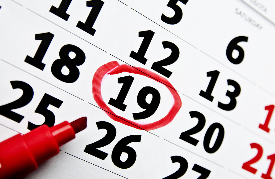 bigstock-Page-of-the-calendar---th-27248579