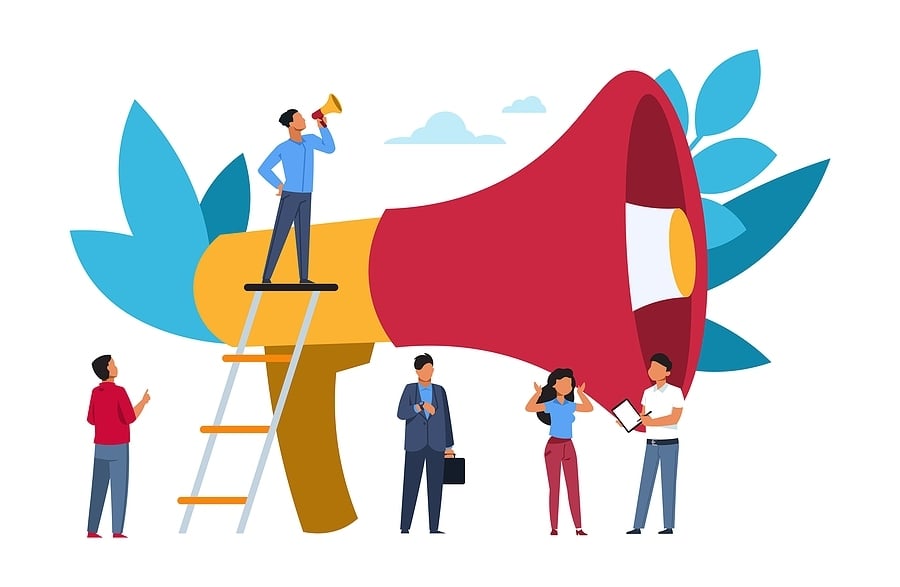 bigstock-People-Shouting-Into-Loudspeak-419844151