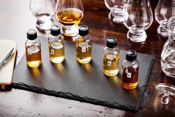 bigstock-Tasting-Bottles-And-Glasses-Of-471418275