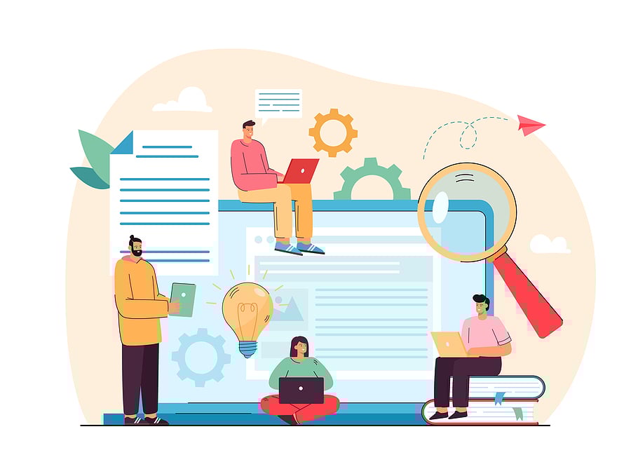 building a content creation framework