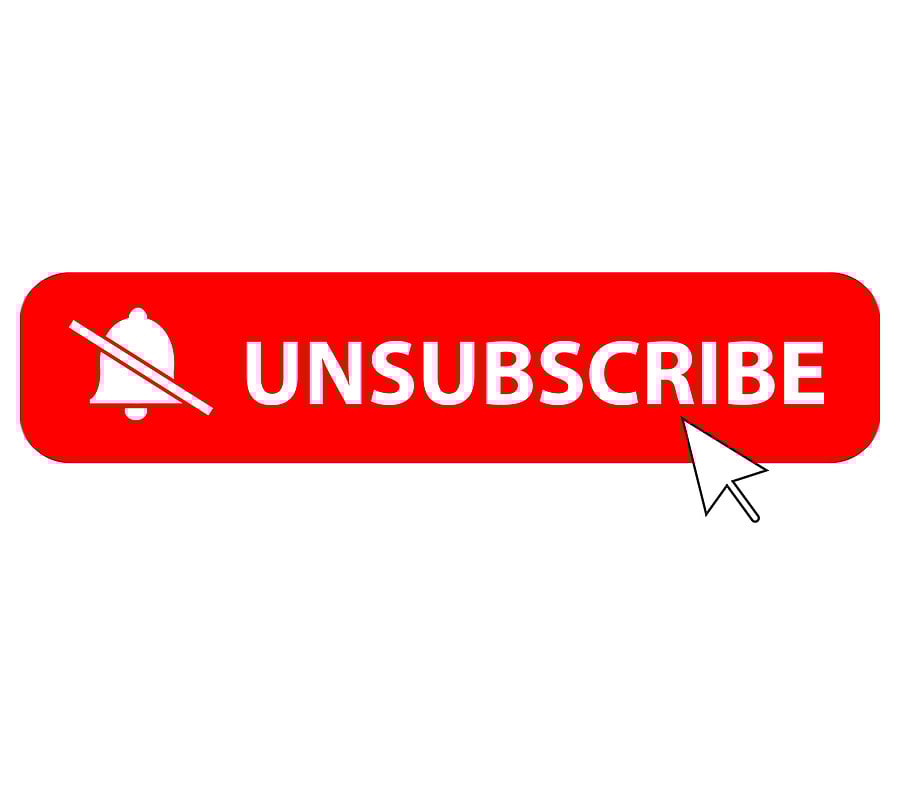 bigstock-Unsubscribe-Icon-On-White-Back-414622355
