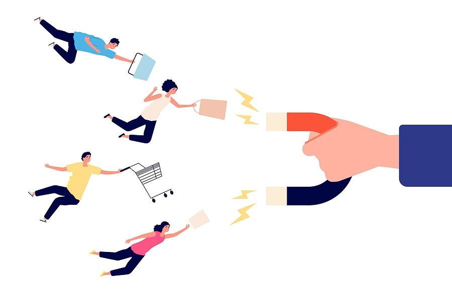 use gated content to attract prospects