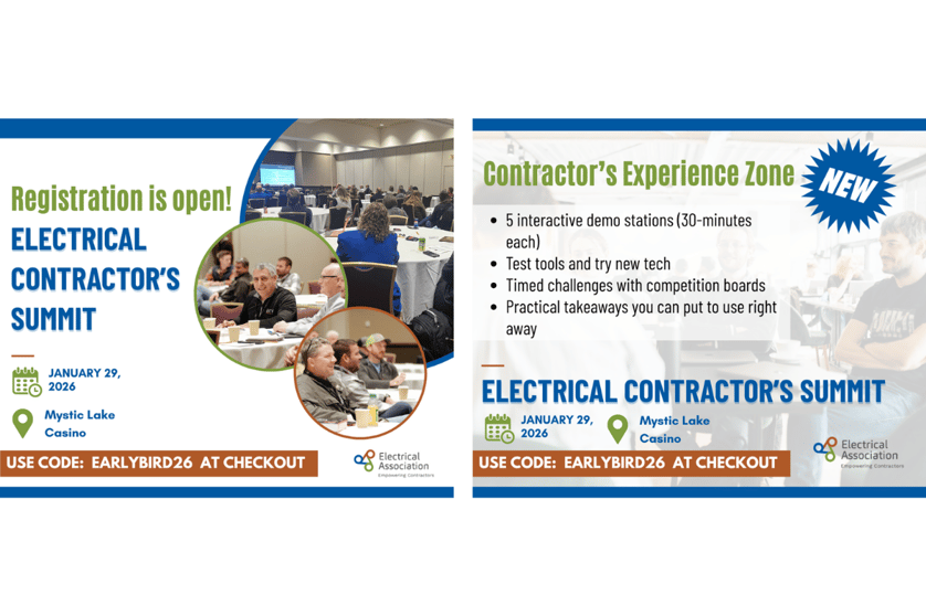 the electrical association social media examples