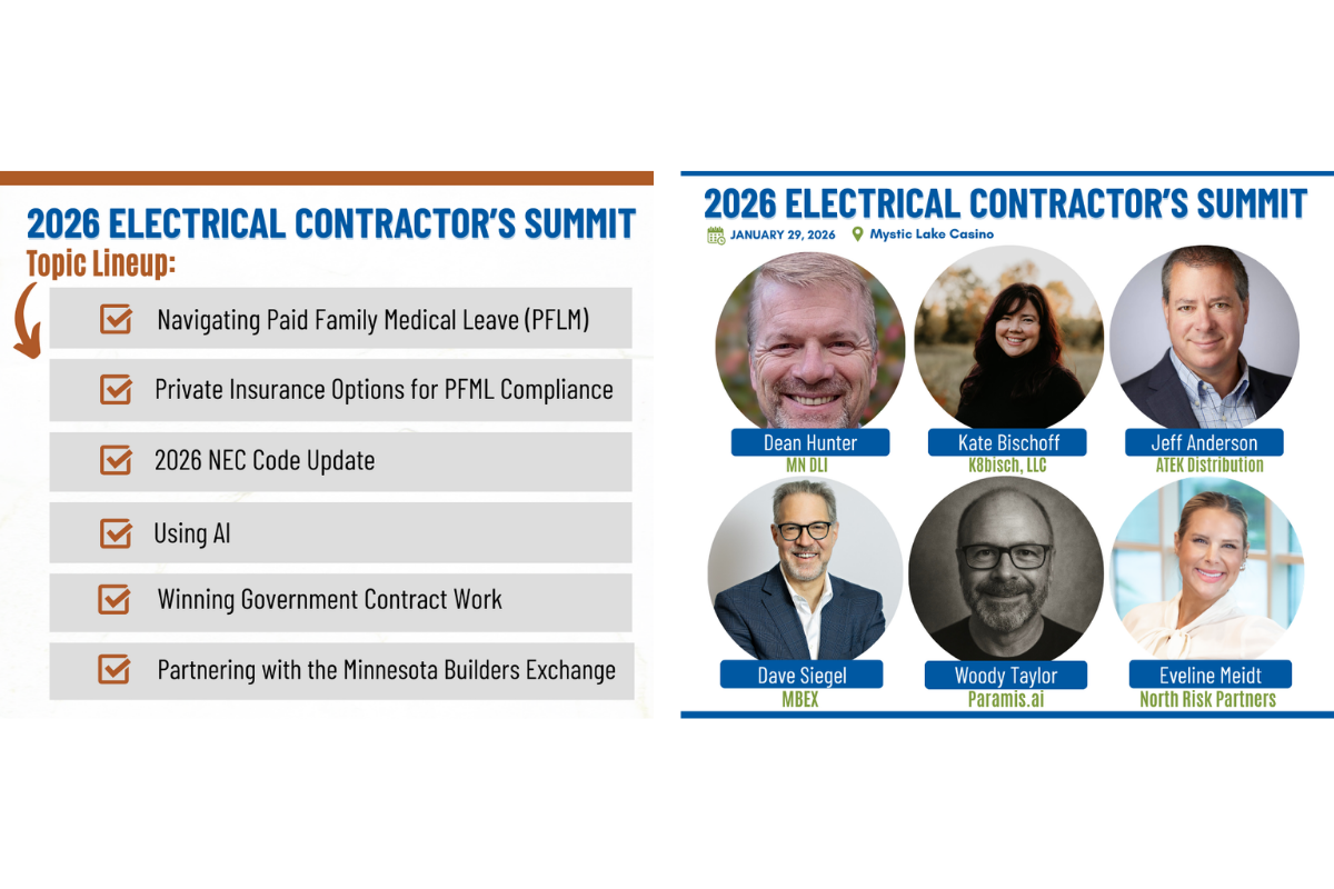 the electrical association social media examples