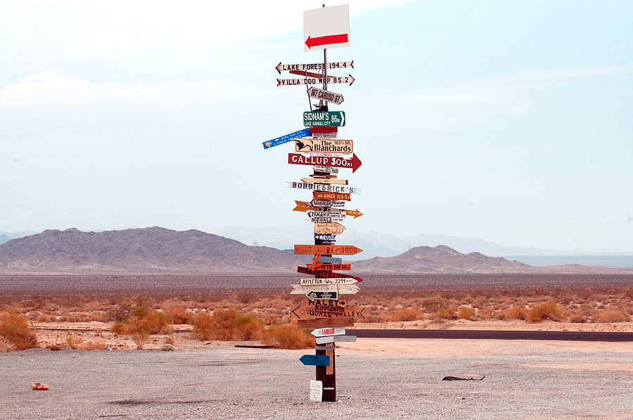 confusing navigation