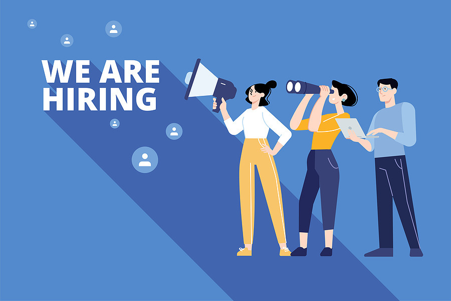 using social media marketing to attract top talent