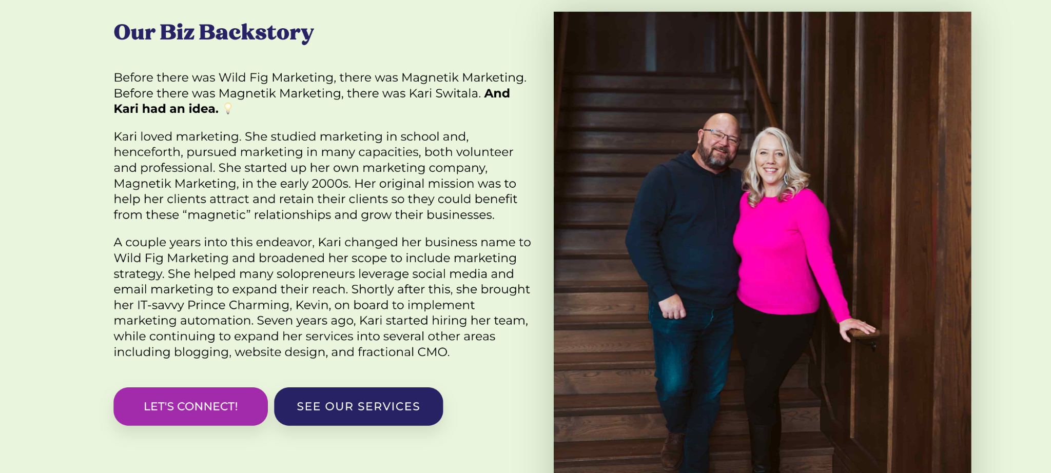 Wild Fig Biz Backstory