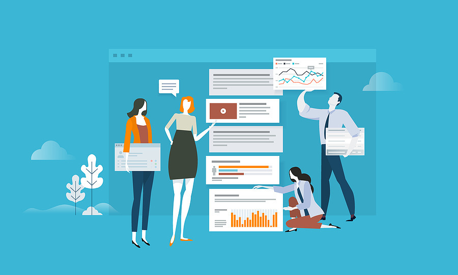 reduce website clutter