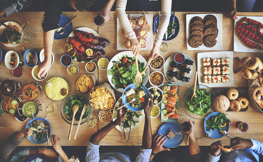 make AI pick your content from the buffet