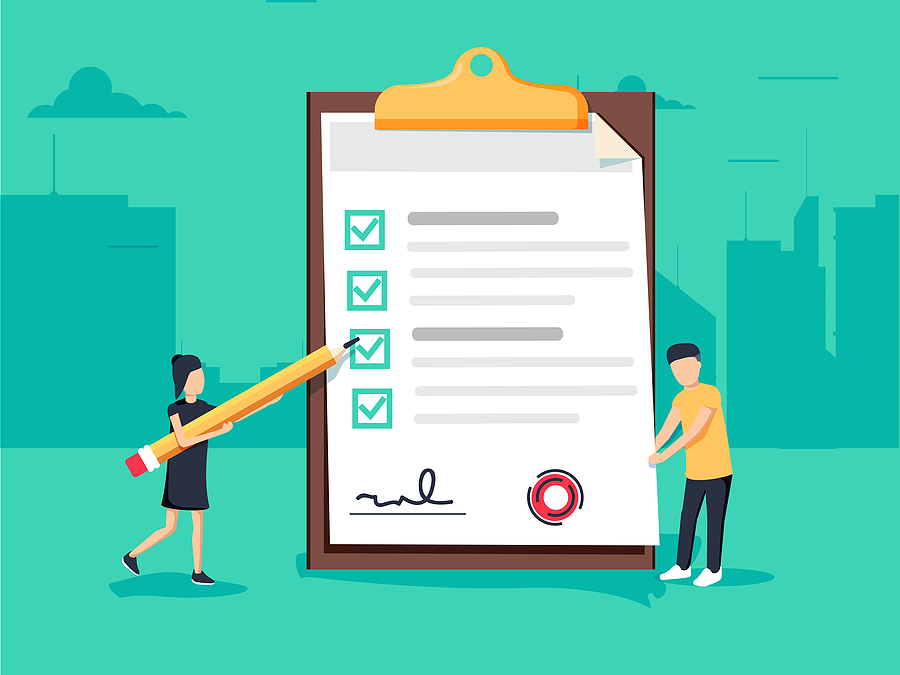 checklist for success