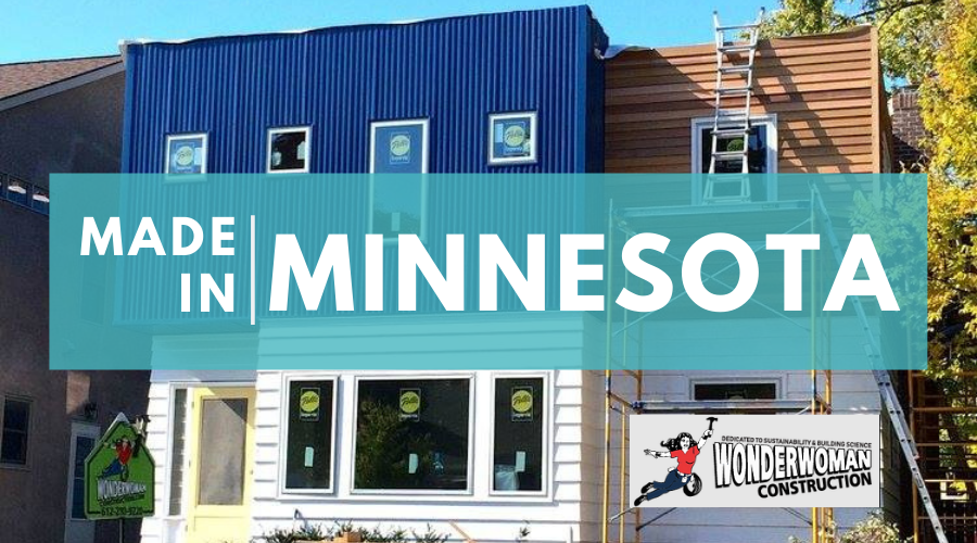 Made in Minnesota–Wonderwoman Construction