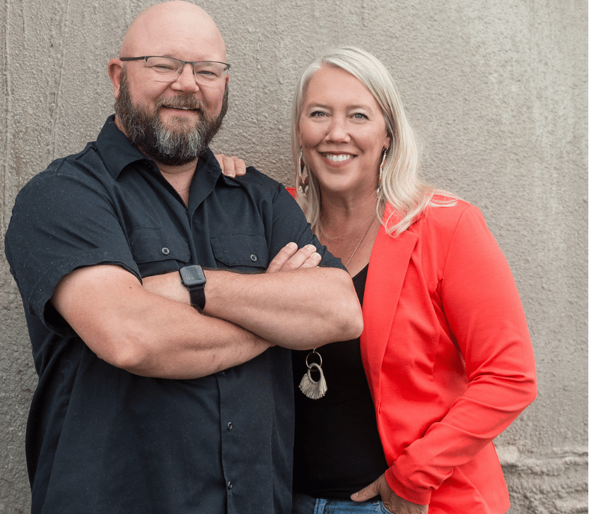 Kevin and Kari Switala