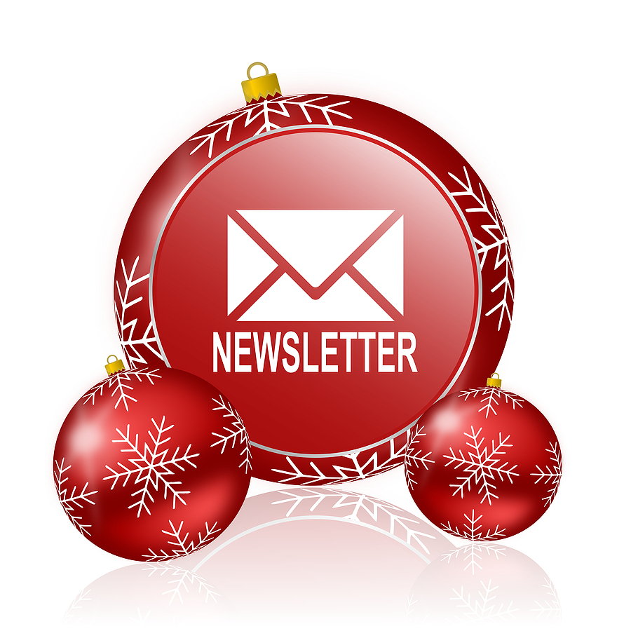 Holiday Newsletter